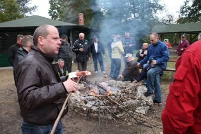 Zjazd jesienny  Borków 2011