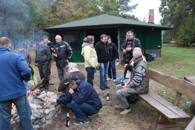 Zjazd jesienny  Borków 2011