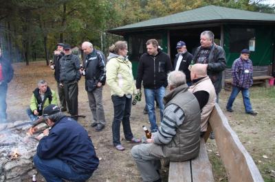 Zjazd jesienny  Borków 2011