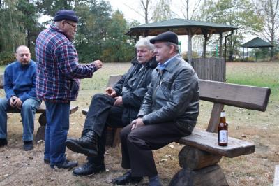 Zjazd jesienny  Borków 2011